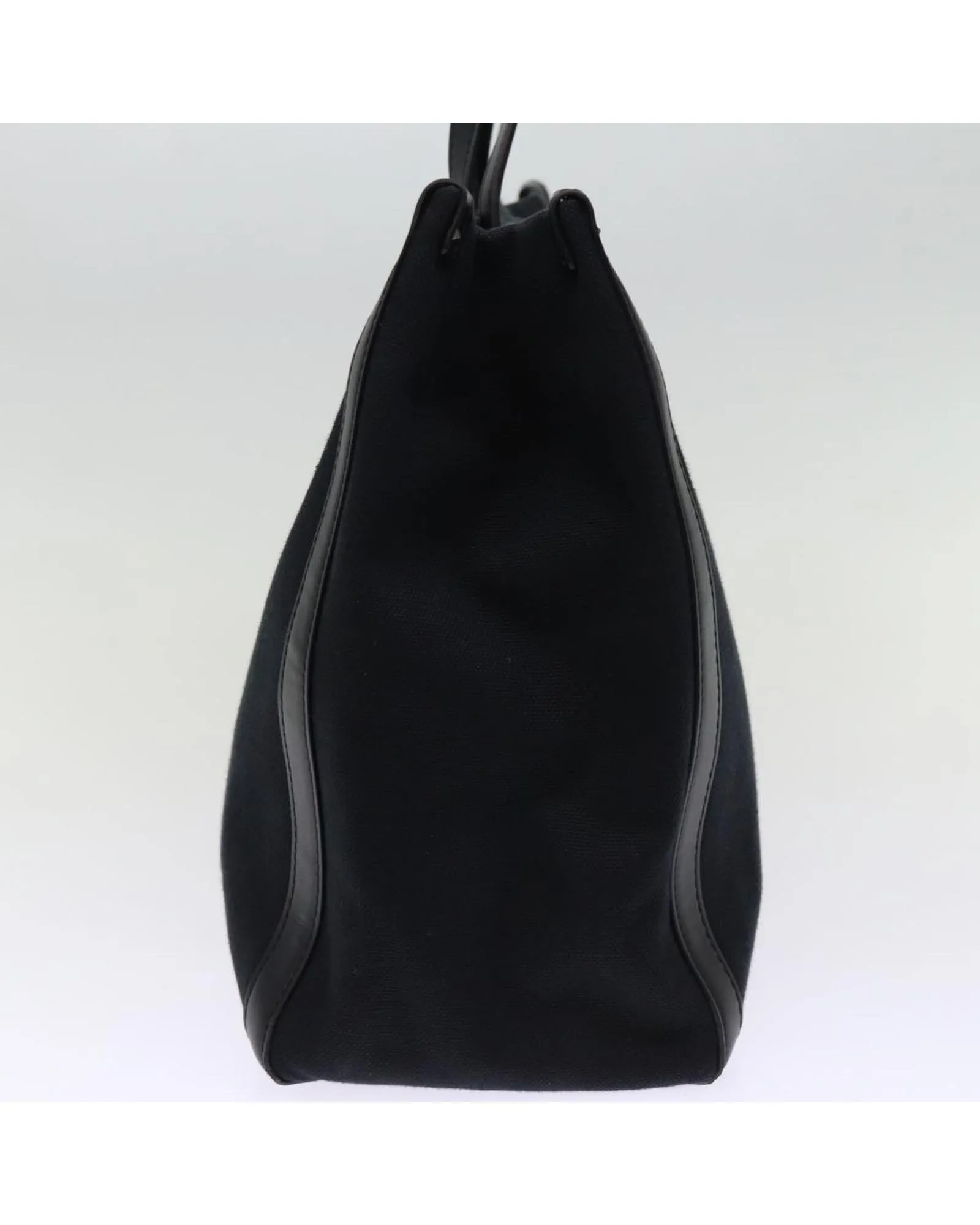 Canvas Black Tote Bag by Valentino