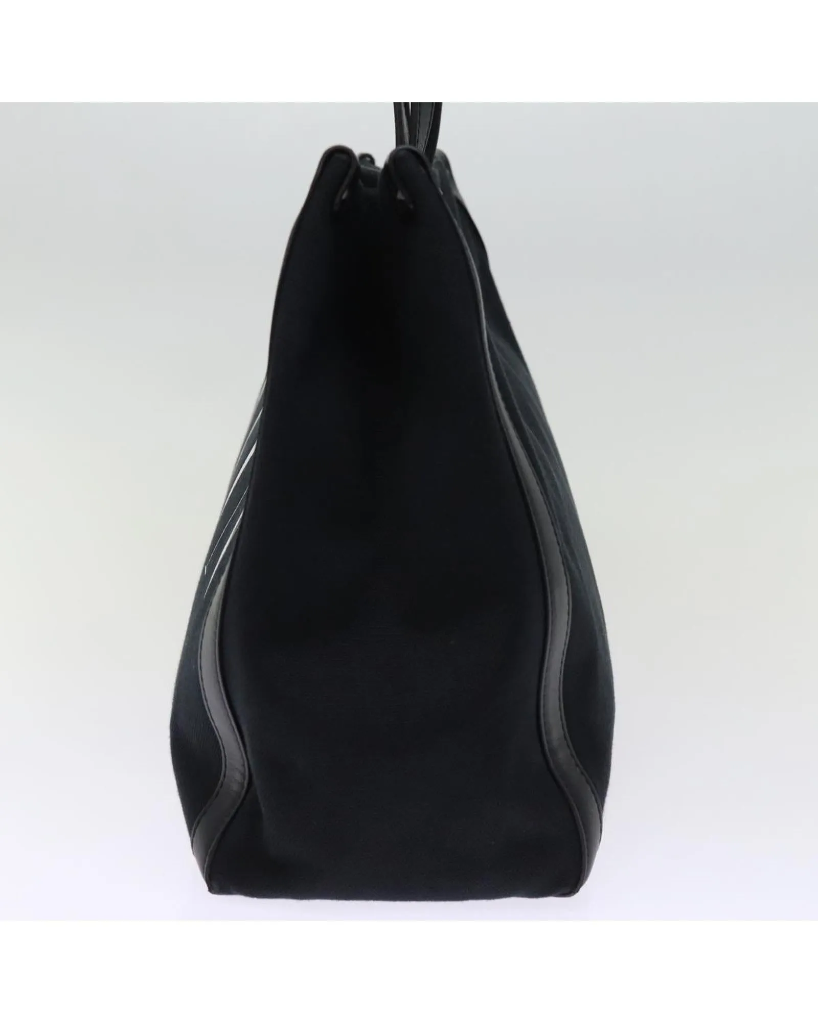 Canvas Black Tote Bag by Valentino