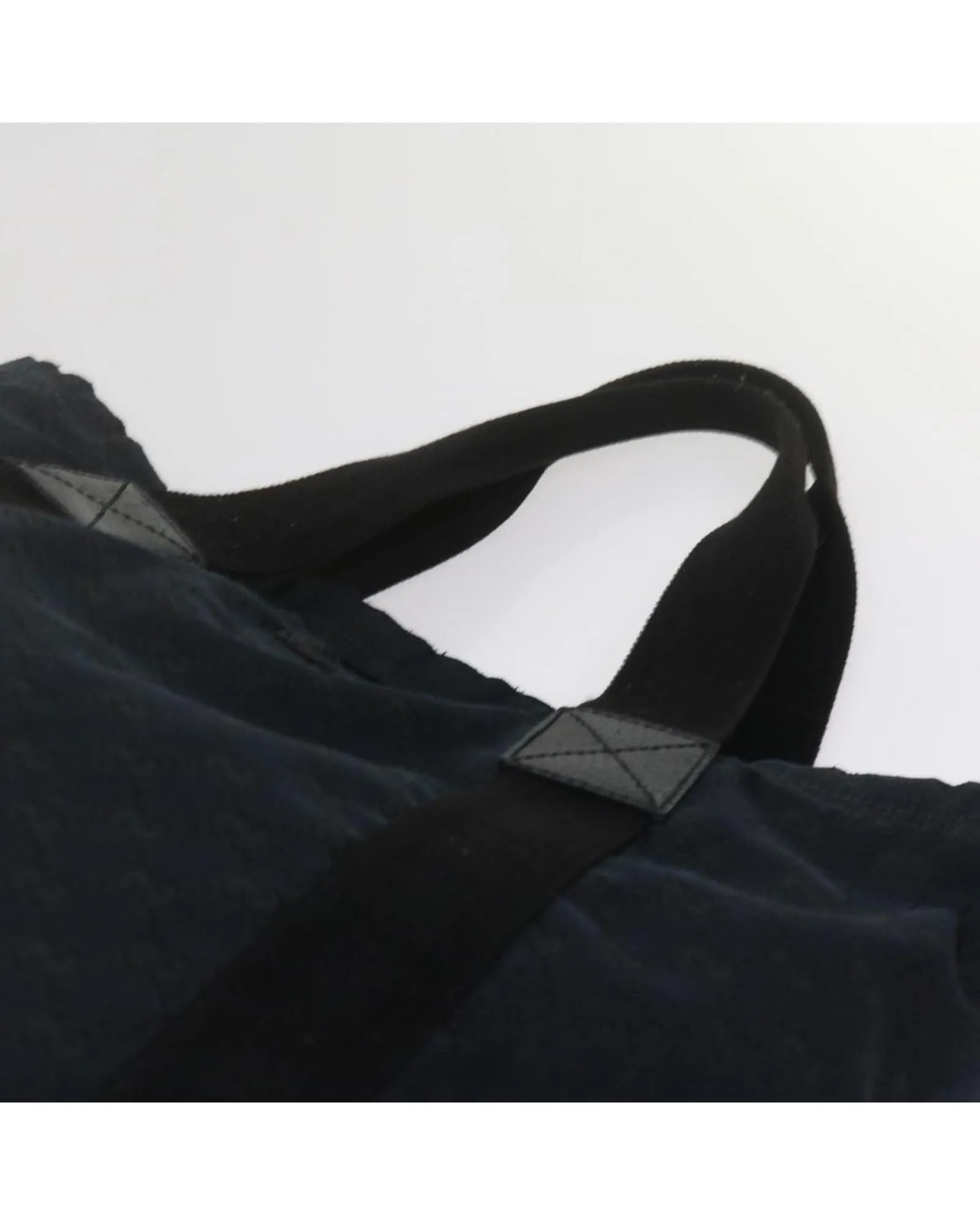 Canvas Tote Bag with GG Design and Dust Bag - Made in Italy