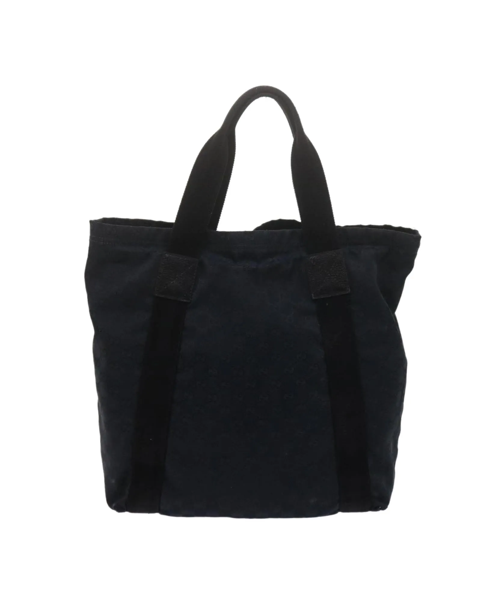 Canvas Tote Bag with GG Design and Dust Bag - Made in Italy