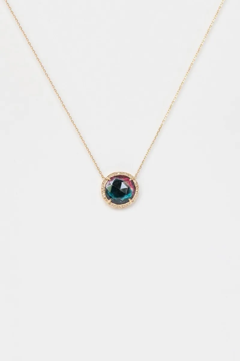 Celine Daoust Tourmaline Stella Necklace