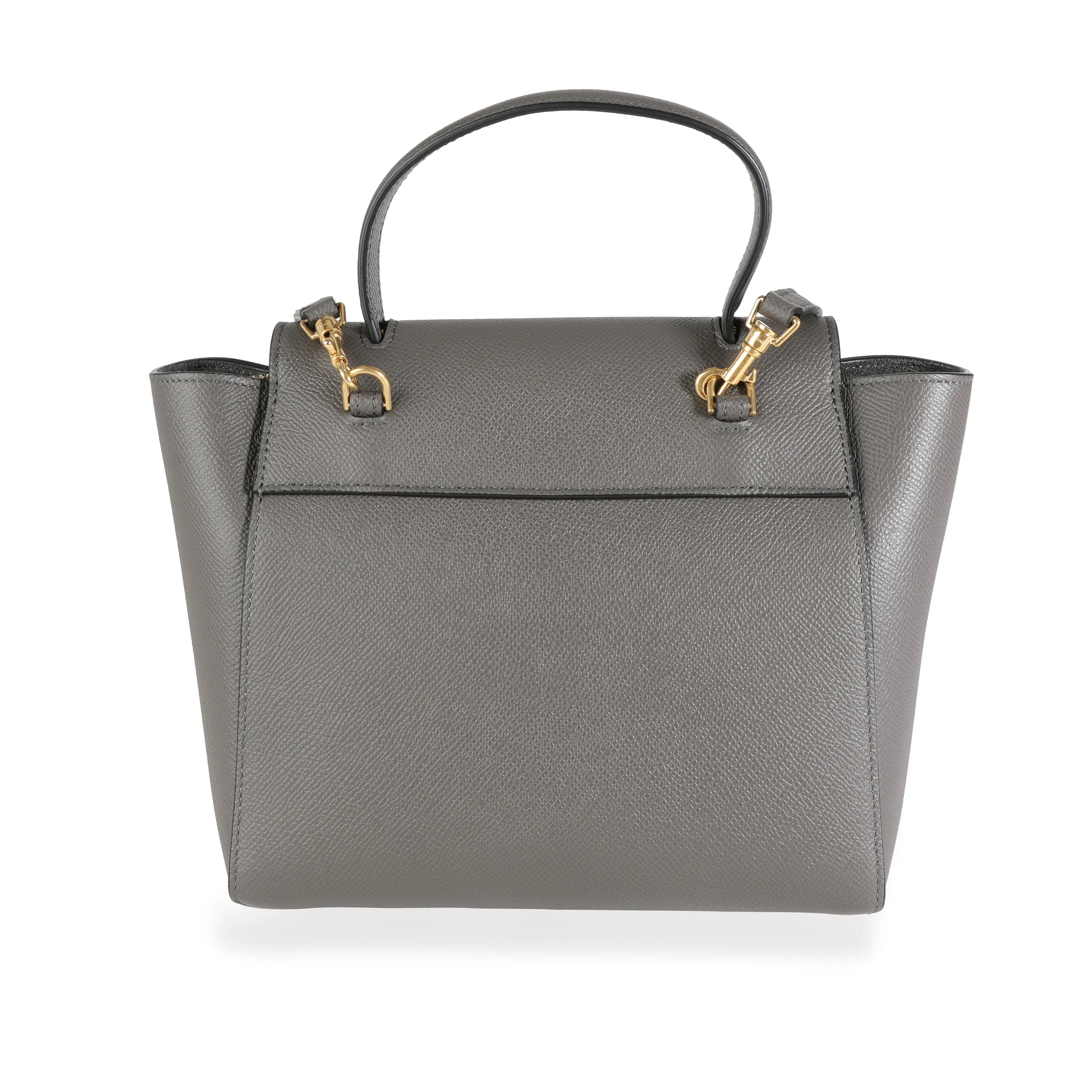 Celine Grey Grained Calfskin Nano Belt Bag