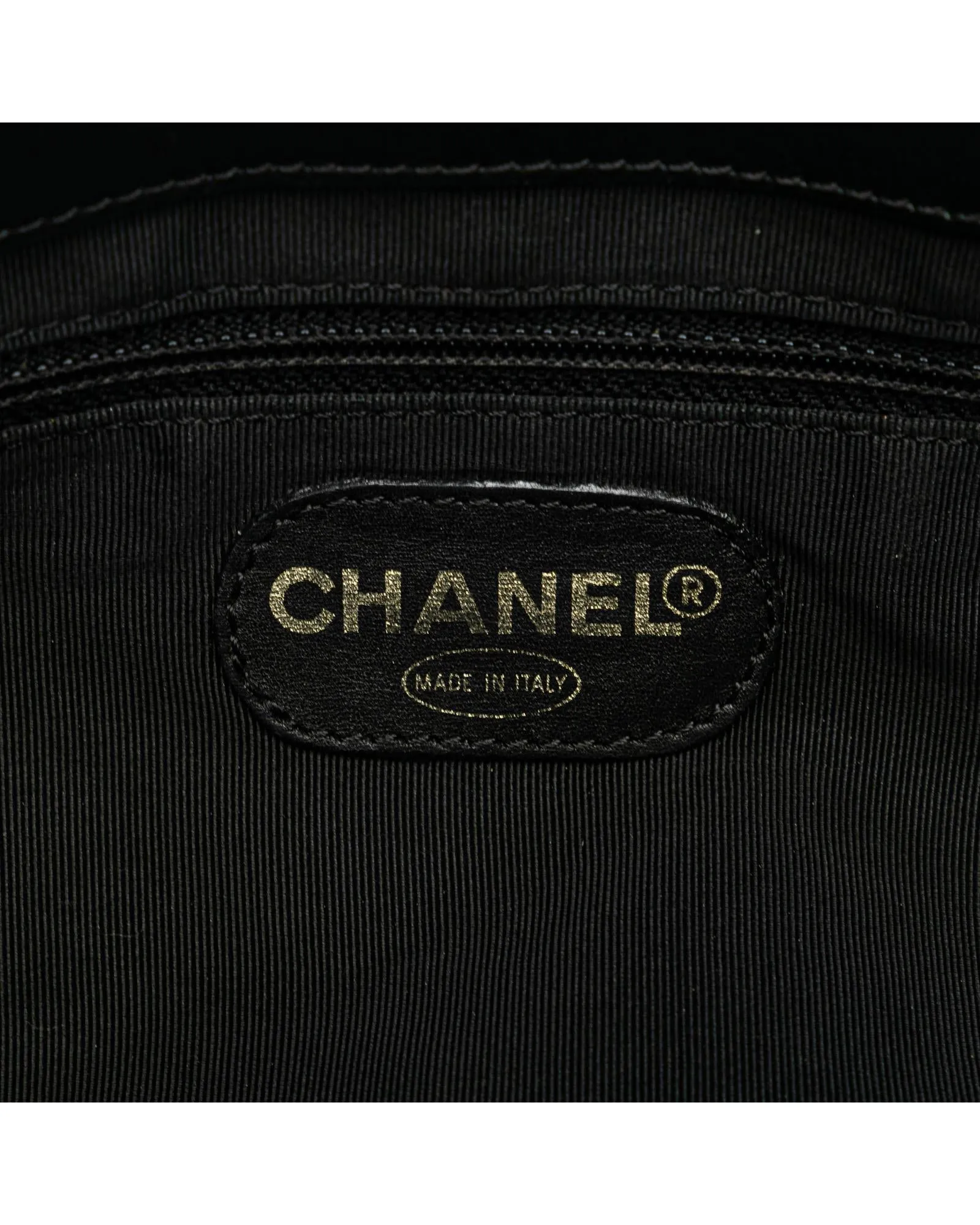 Chanel Coco Black Leather Tote Bag