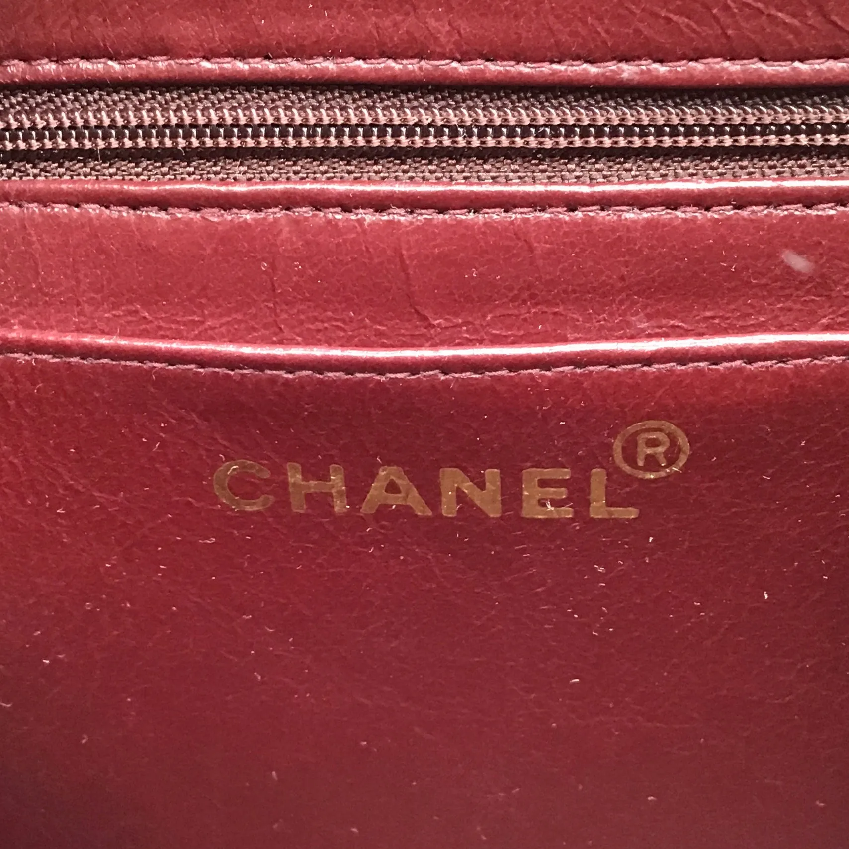 Chanel Mademoiselle 1995 Black Shoulder Bag