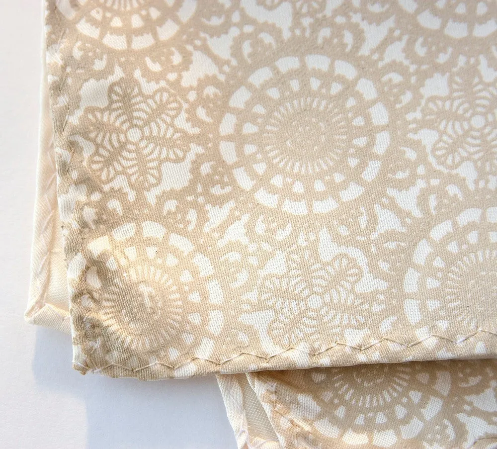 Cottage Lace Pocket Square