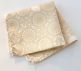 Cottage Lace Pocket Square