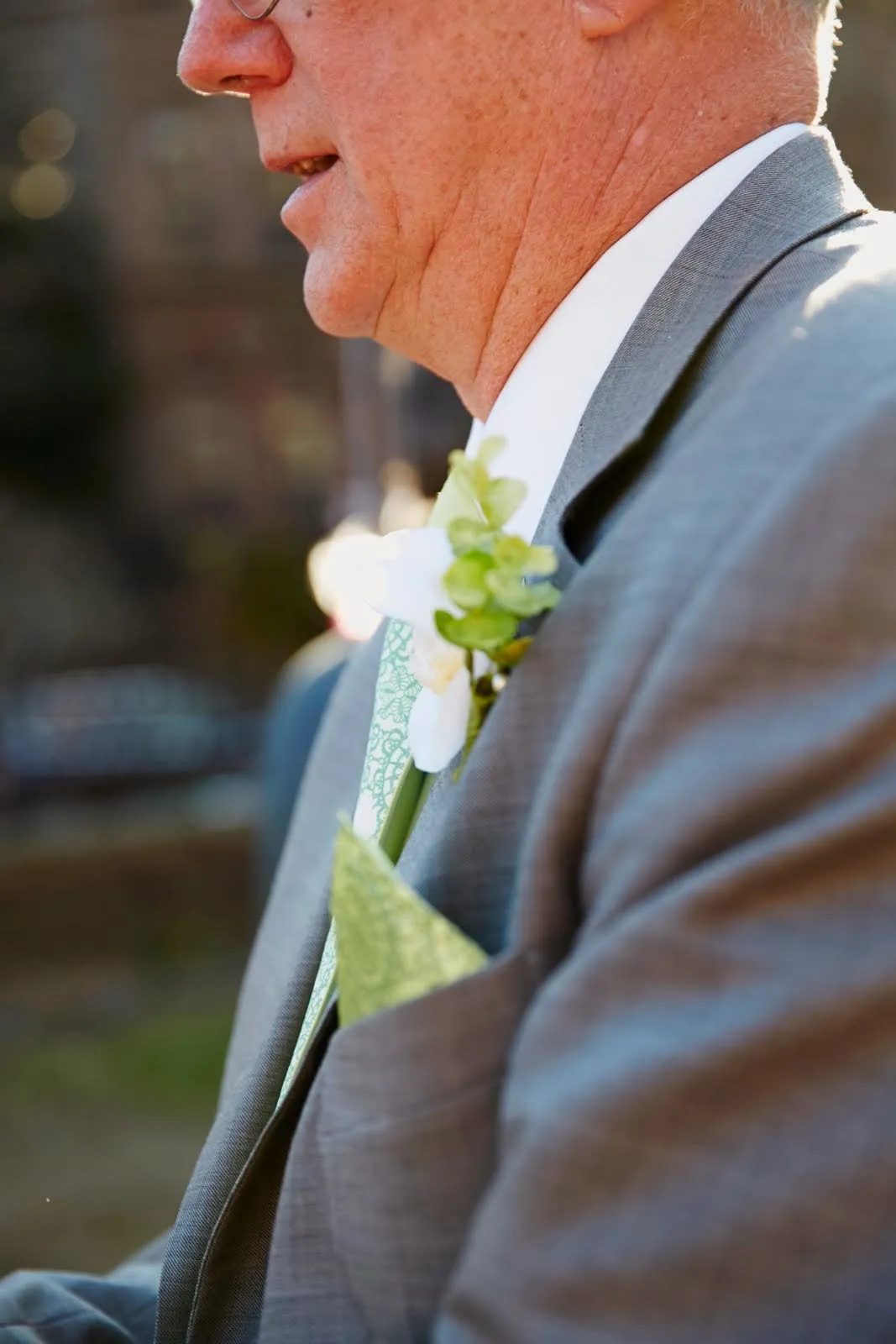 Cottage Lace Pocket Square