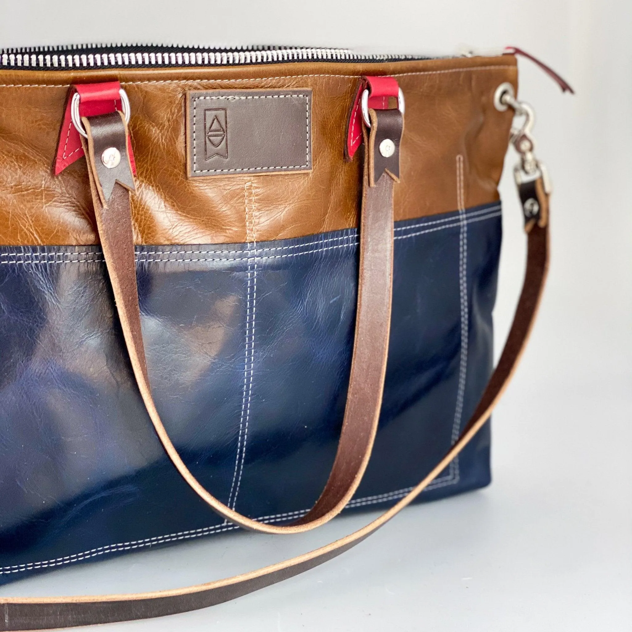 Custom Collection | Lexie Brief Crossbody   Shoulder Tote