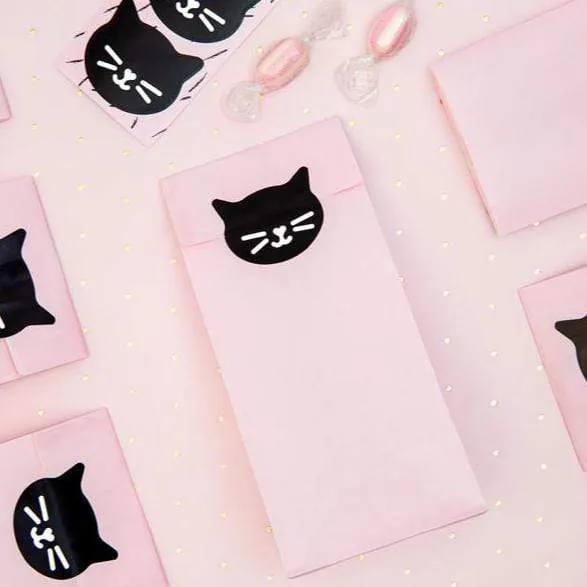 Cute Cats Party Treat Bags