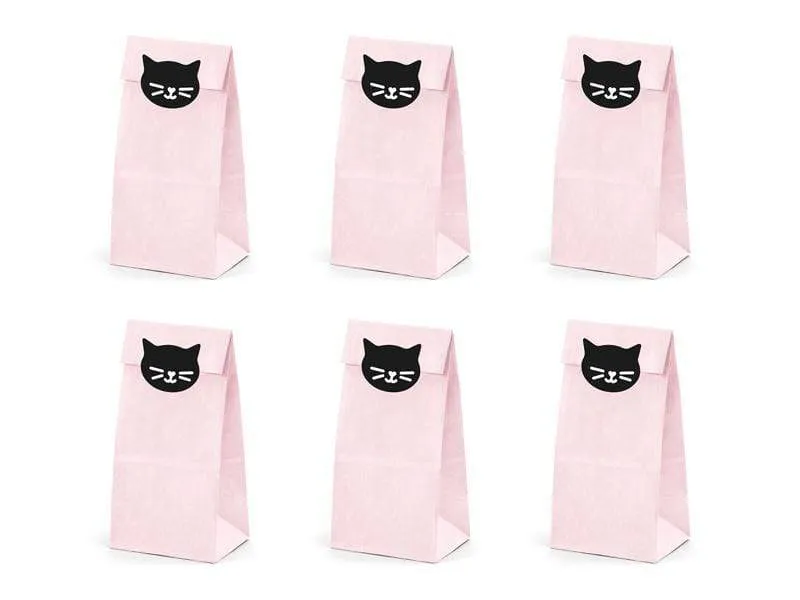 Cute Cats Party Treat Bags