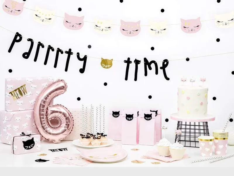 Cute Cats Party Treat Bags