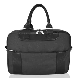 DALIX Mens Travel Briefcase