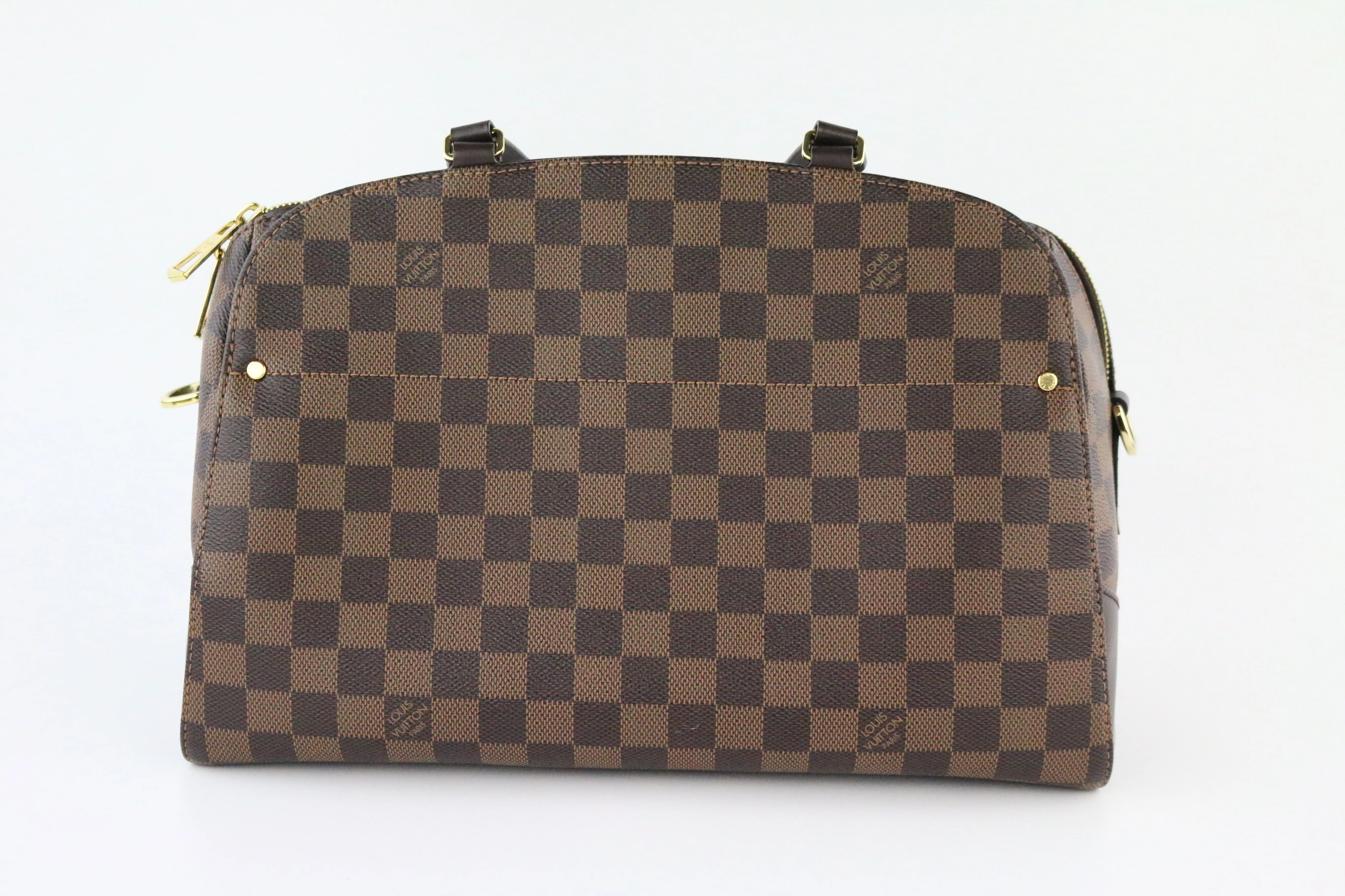 Damier Ebene Kensington Bowling Bag