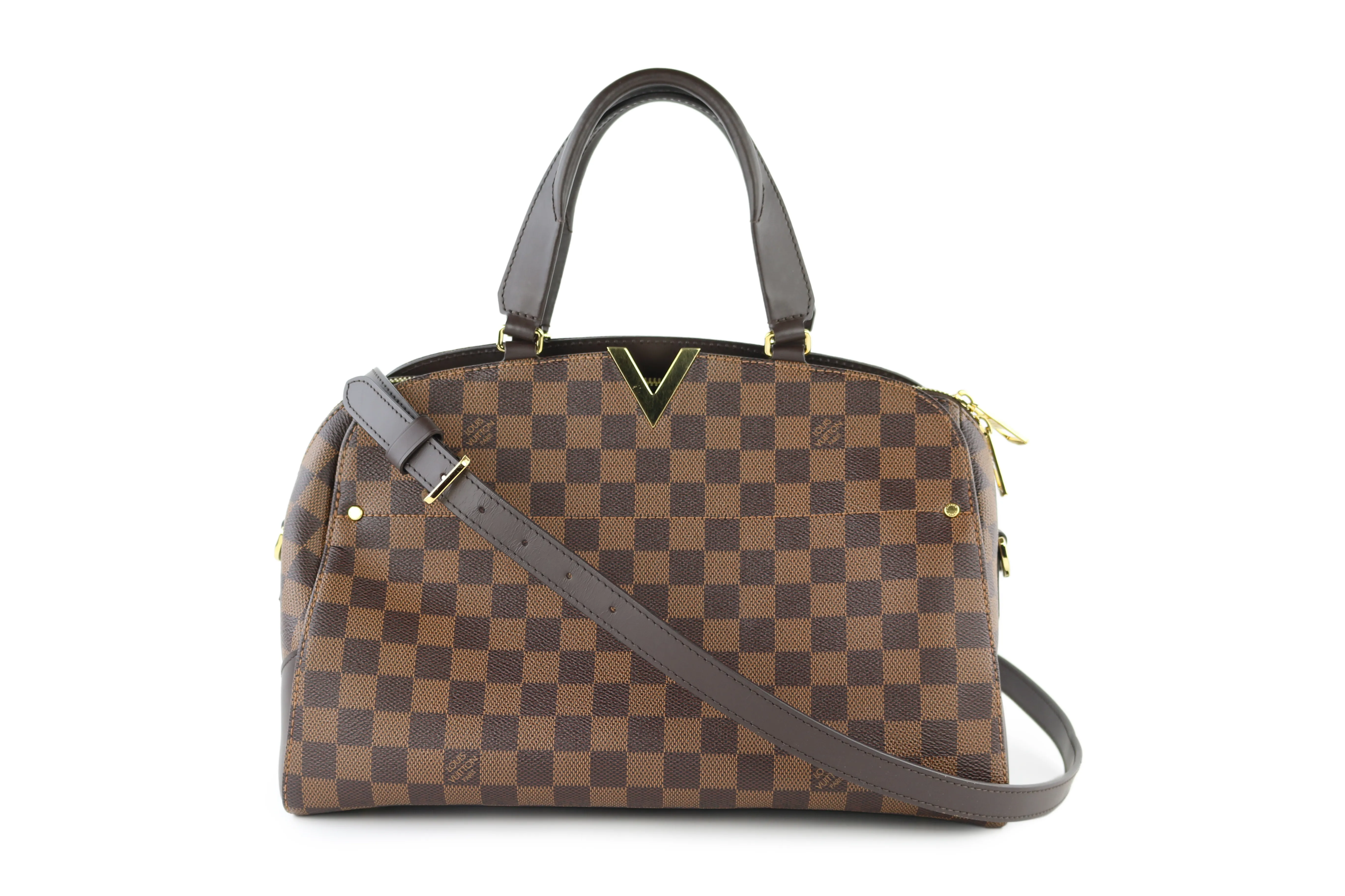 Damier Ebene Kensington Bowling Bag