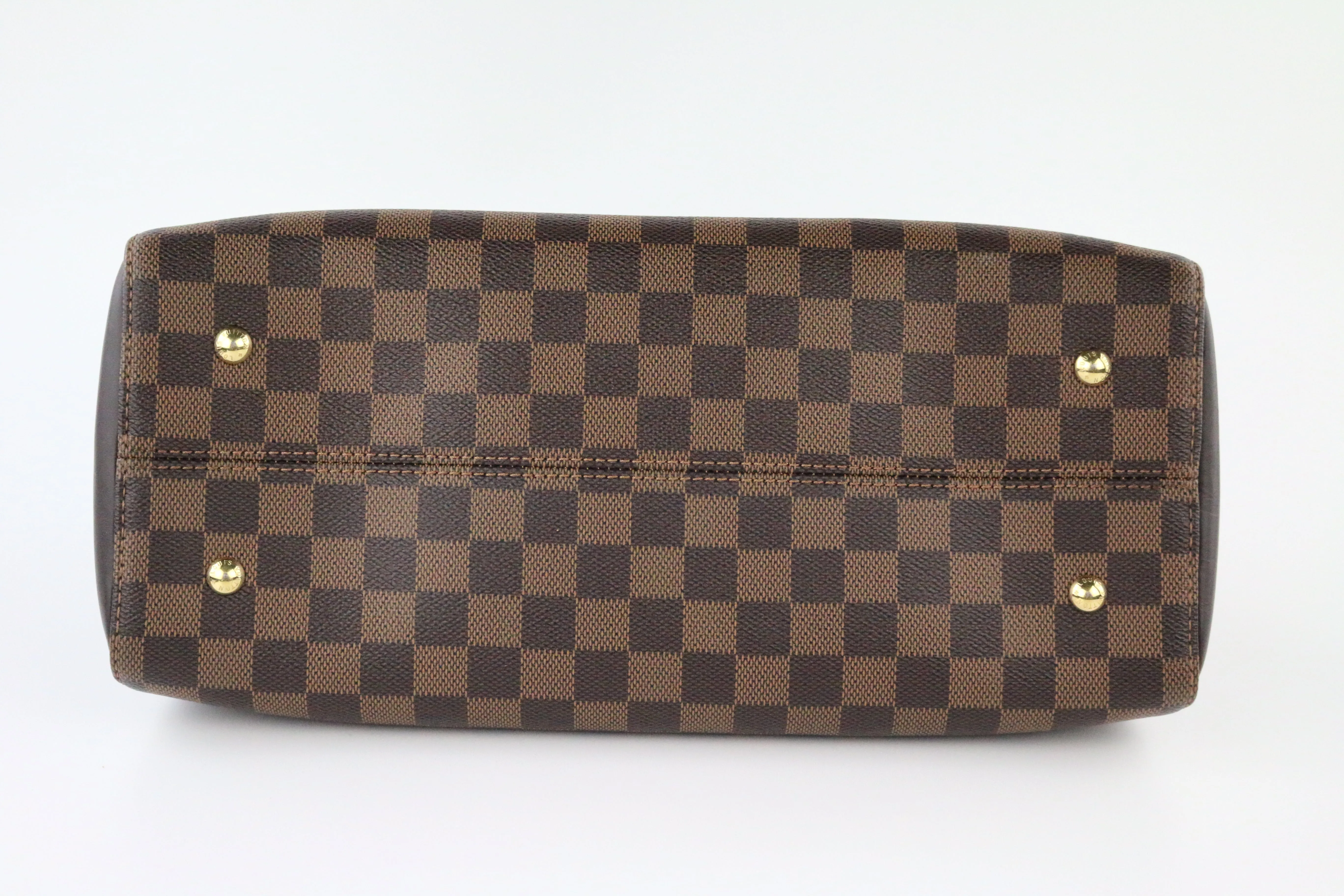 Damier Ebene Kensington Bowling Bag