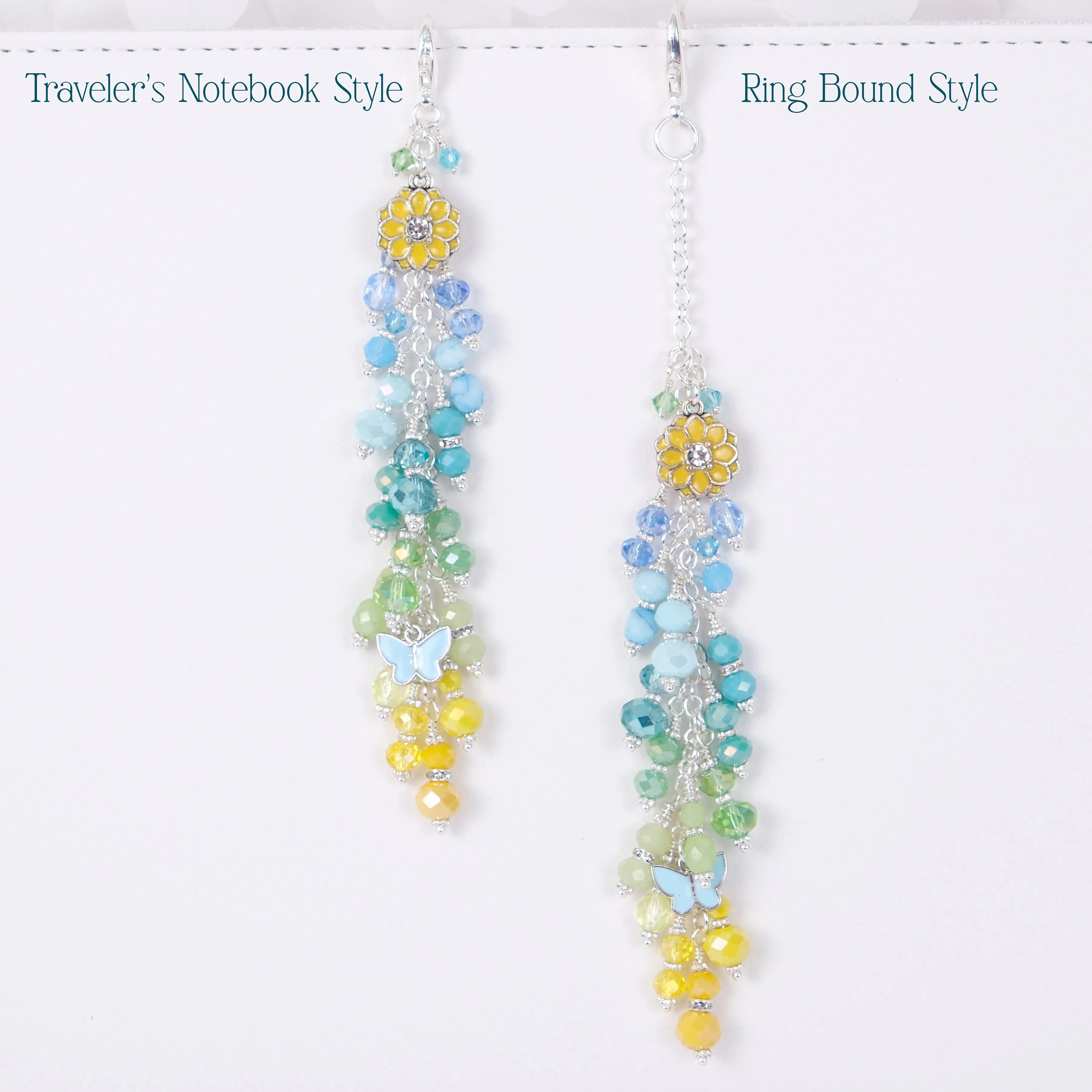 Dandelion Wishes Dangle Planner Charm