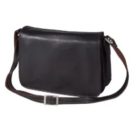 Derek Alexander Leather CIERRA Full Flap Cross-body Organizer