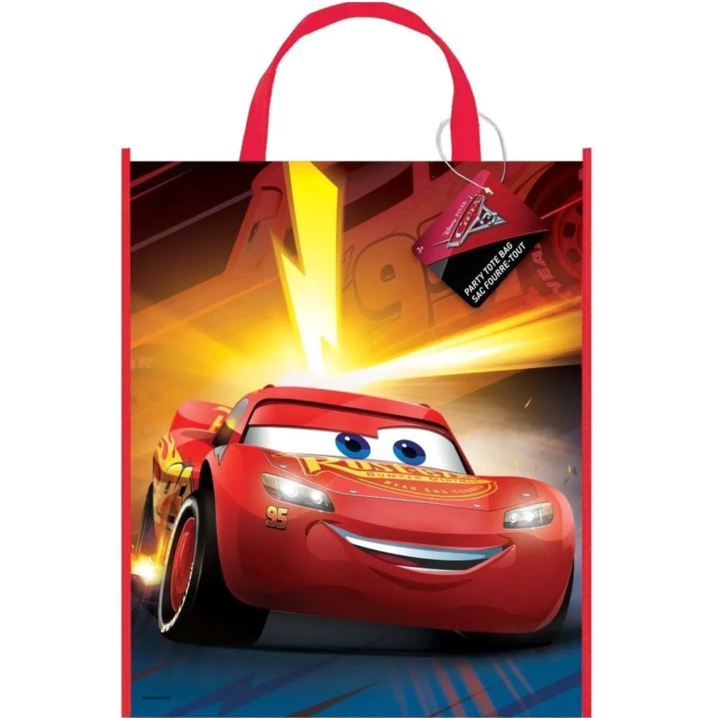 Disney Cars III Movie Tote Bag, 13in x 11in