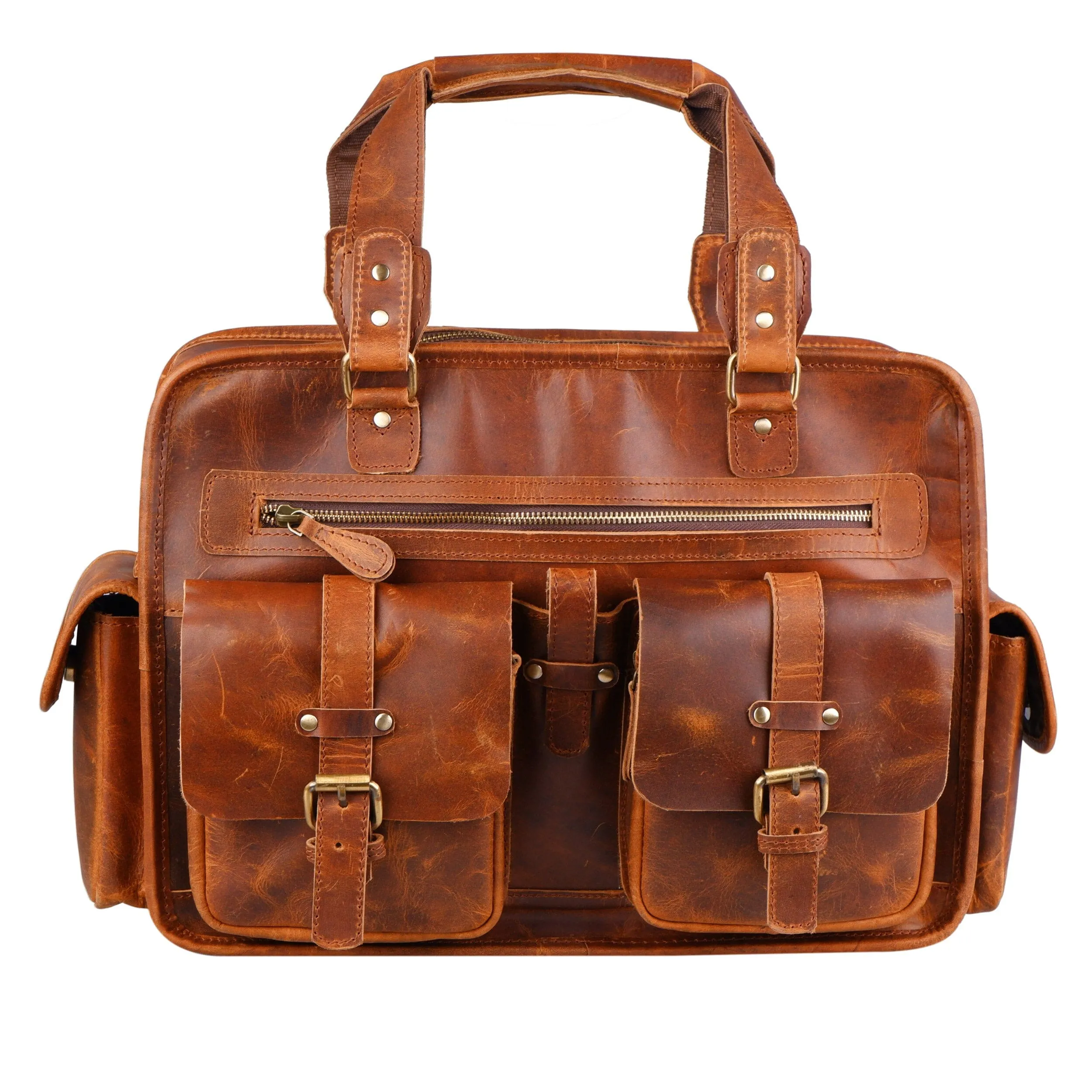 Dryden Buffalo Briefcase