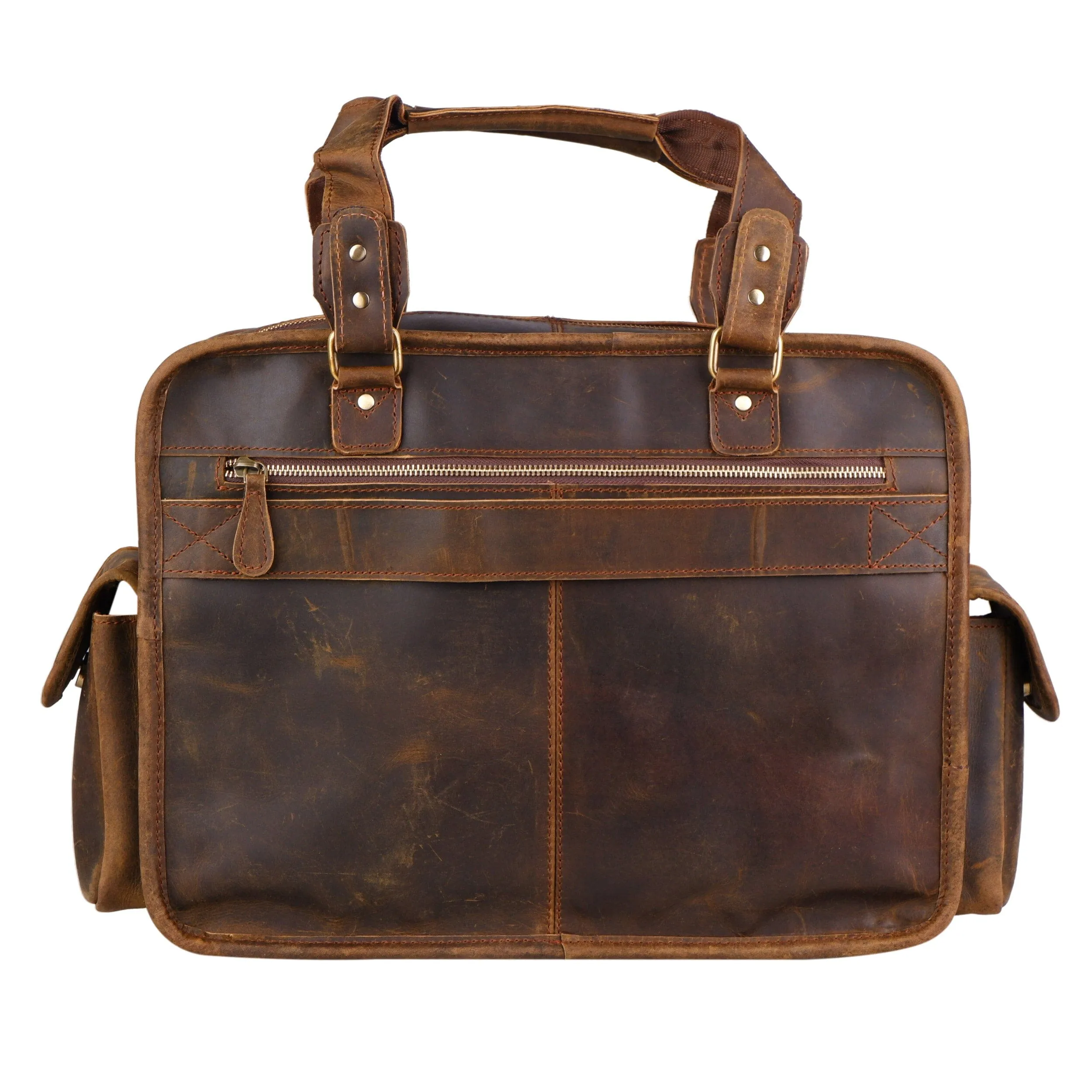 Dryden Buffalo Briefcase