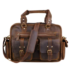 Dryden Buffalo Briefcase