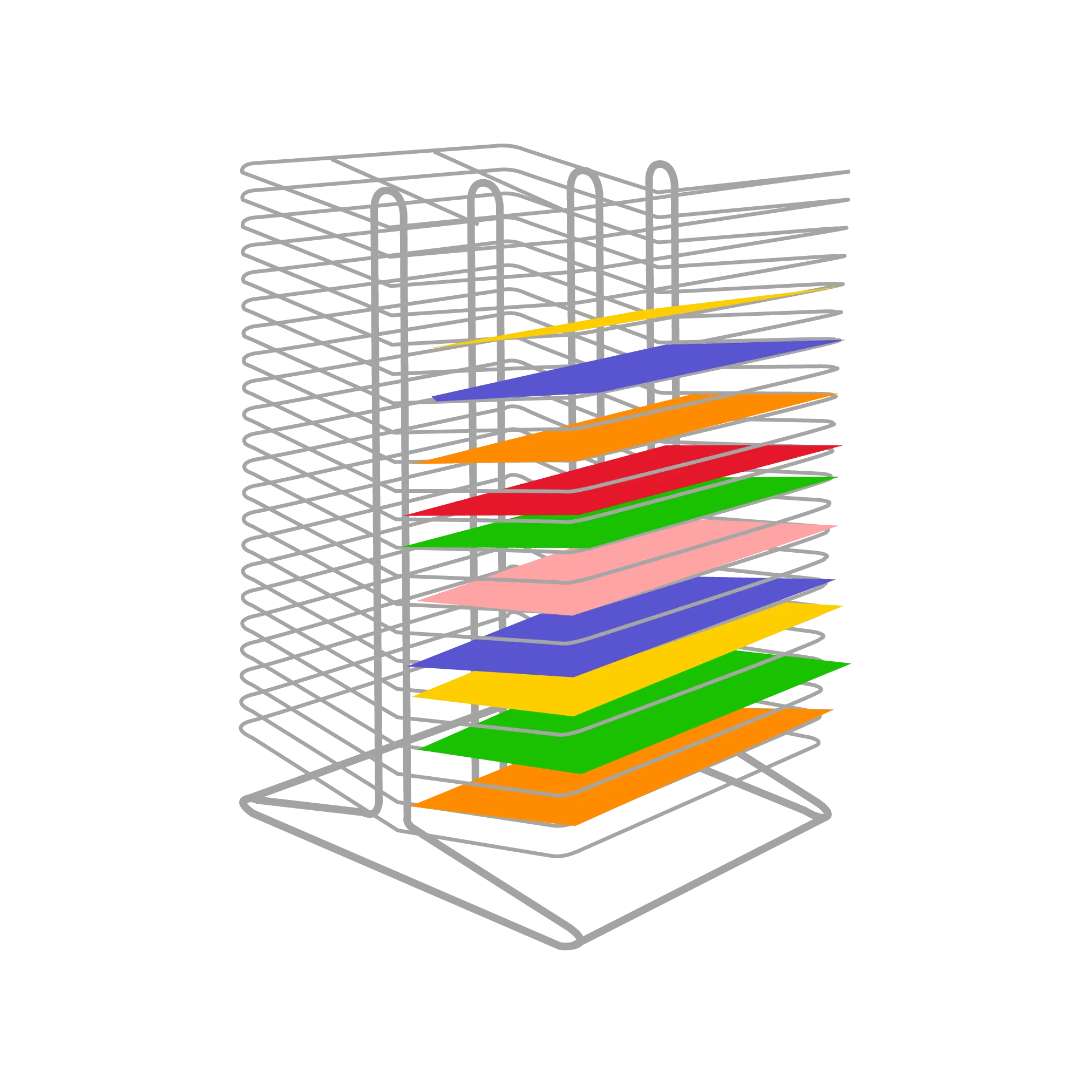 Economical DR Series Drying Rack