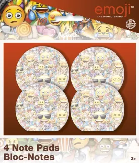 Emoji Shaped Notepads