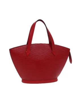 Epi Leather Saint Jacques Shoulder Bag