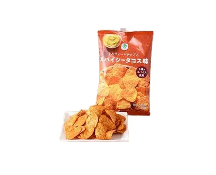 Familymart Brand: Spicy Taco Tortilla Chips