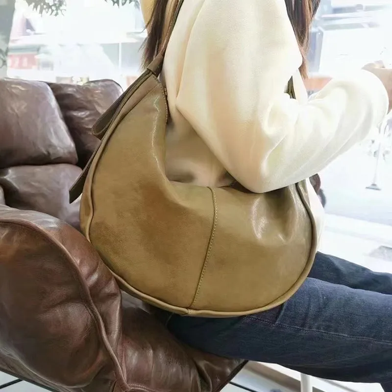 Fashion Retro Shoulder Bag Underarm Bag