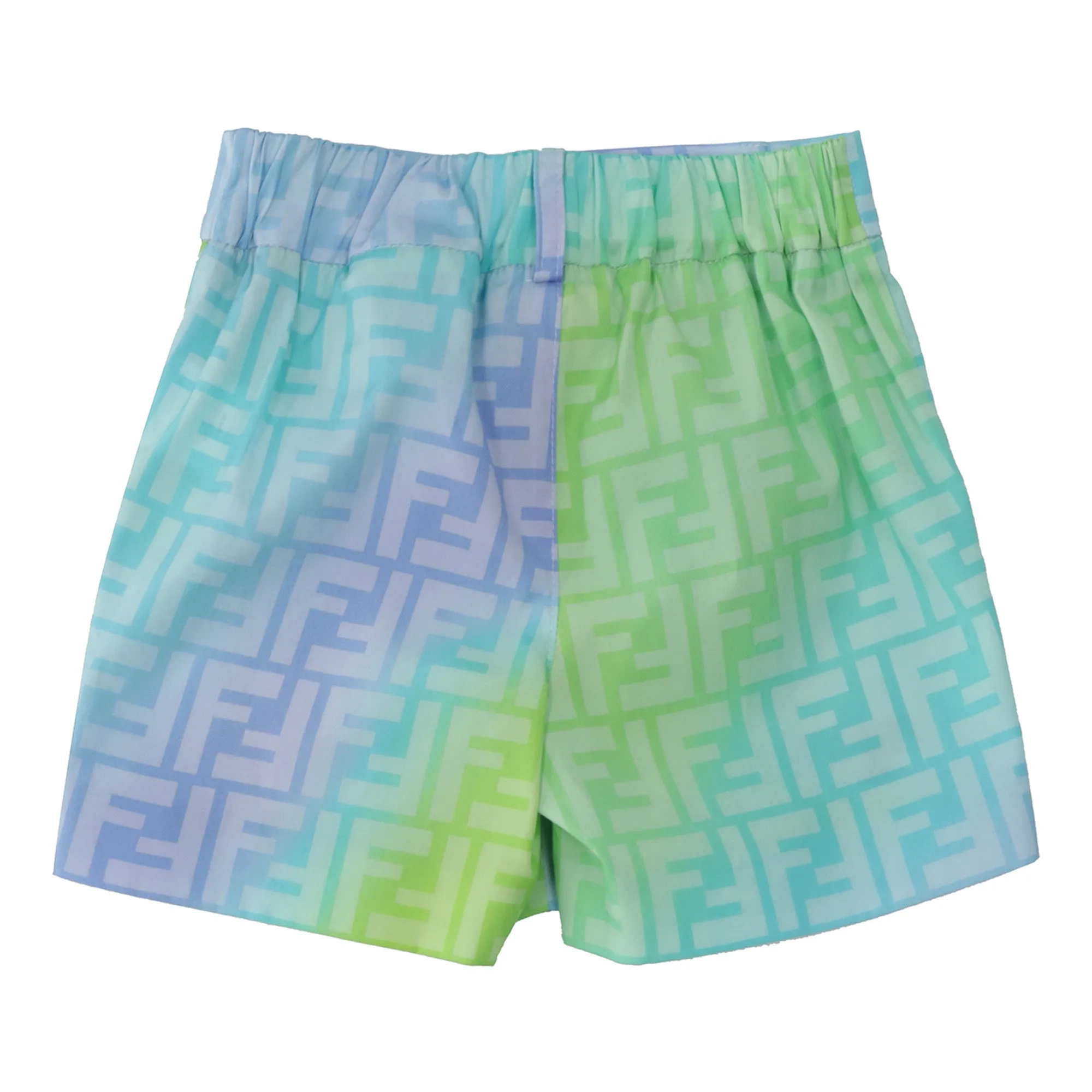 Fendi Baby Boys Ombre Shorts