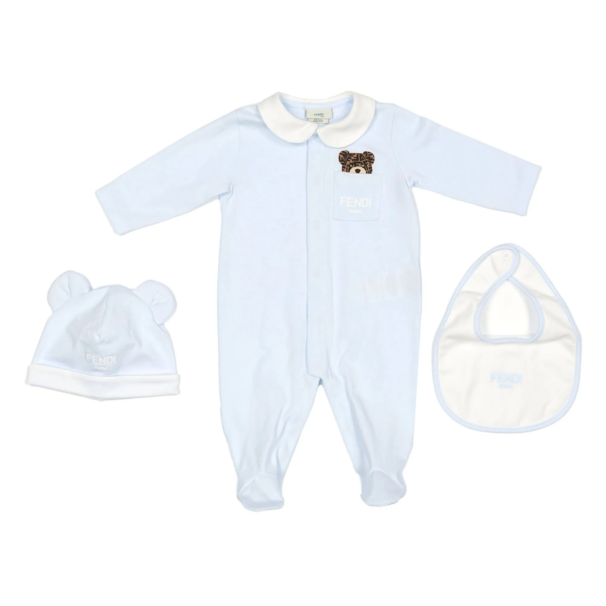 Fendi Baby Boys Peek-A-Boo Pyjama Ensemble