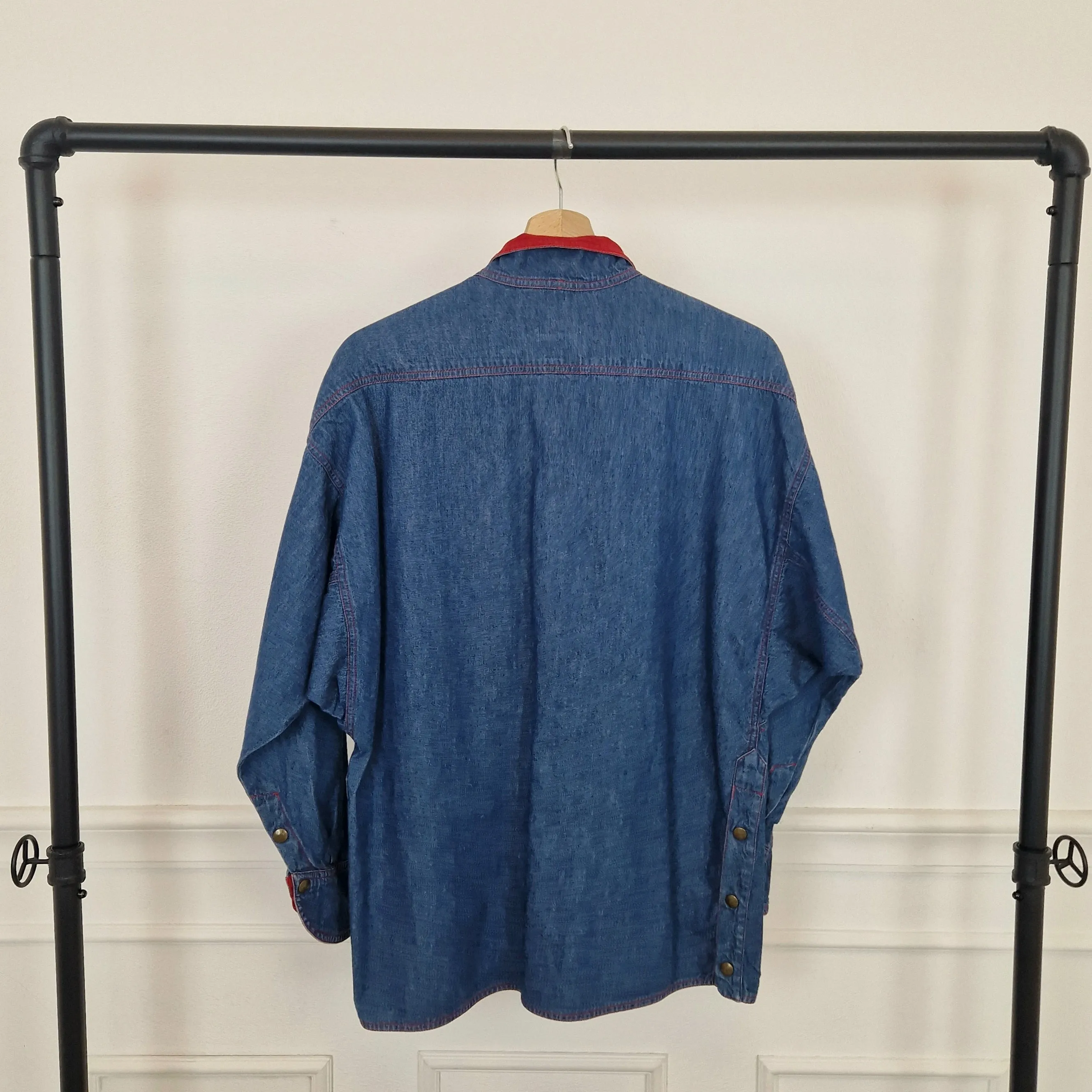 Fendi | Camicia vintage in denim