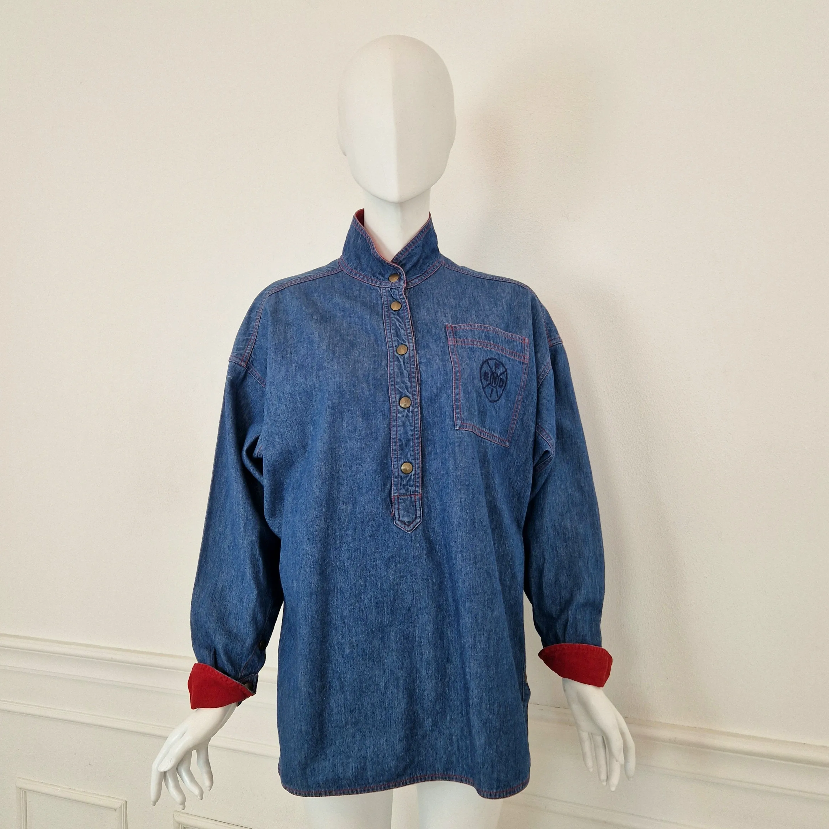 Fendi | Camicia vintage in denim