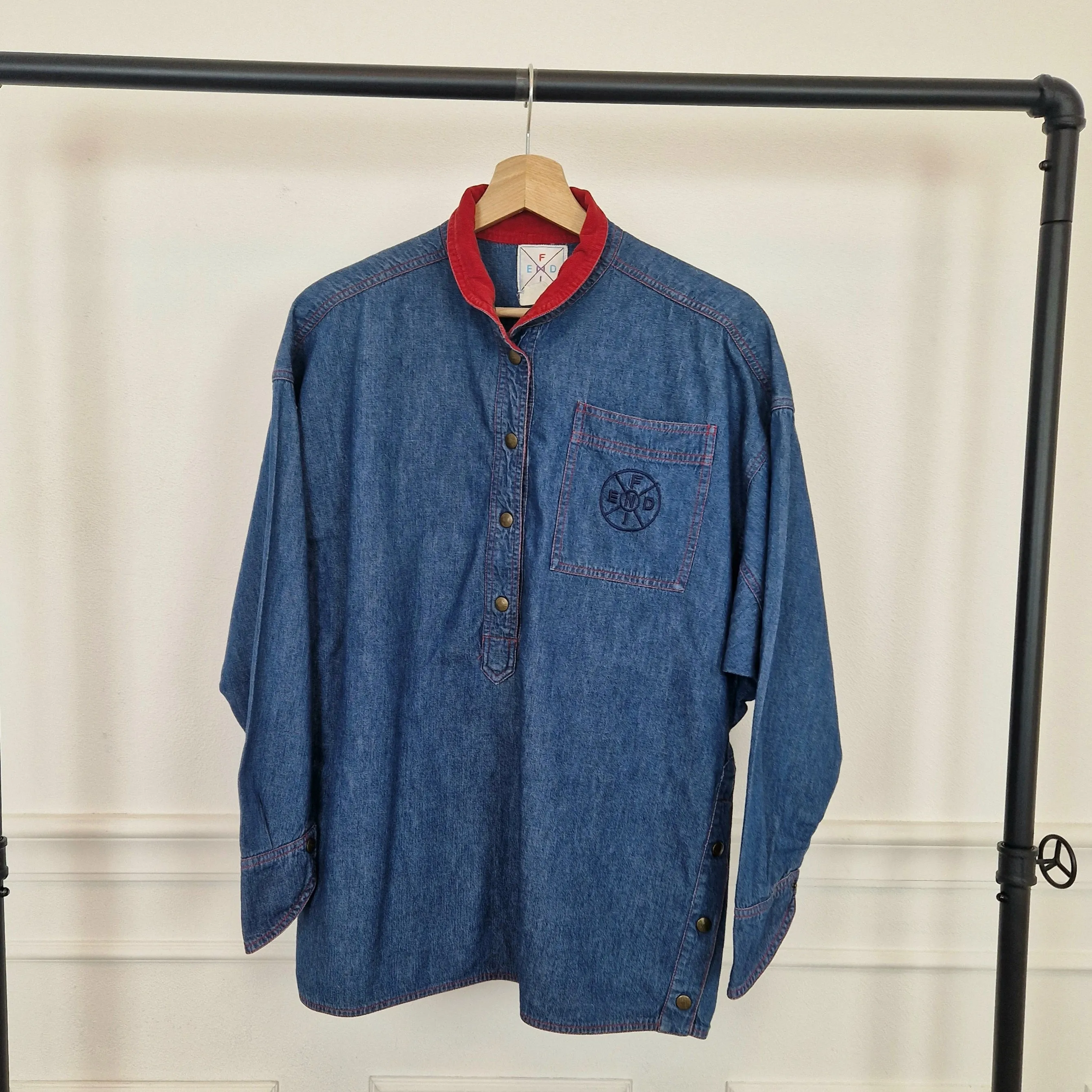 Fendi | Camicia vintage in denim