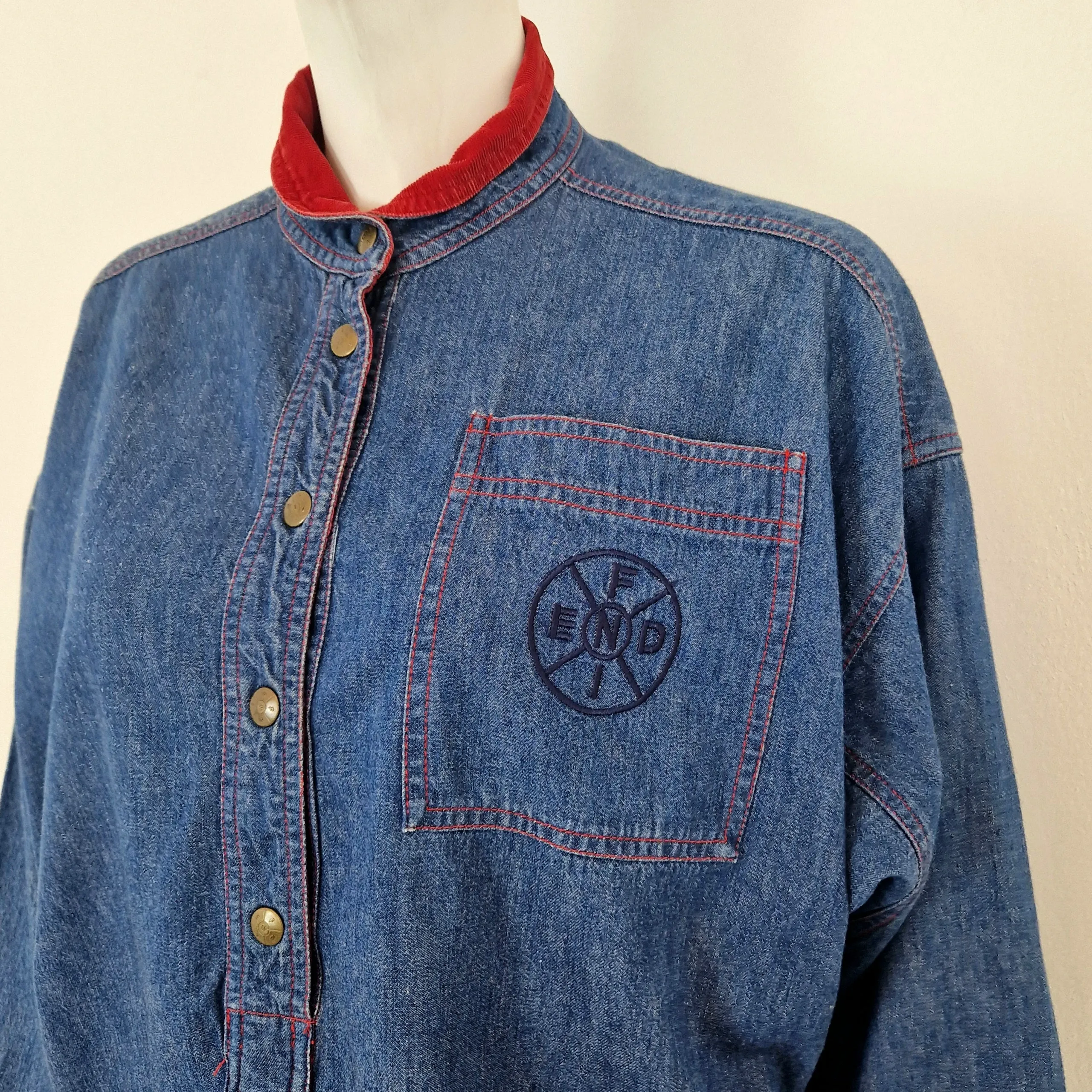 Fendi | Camicia vintage in denim