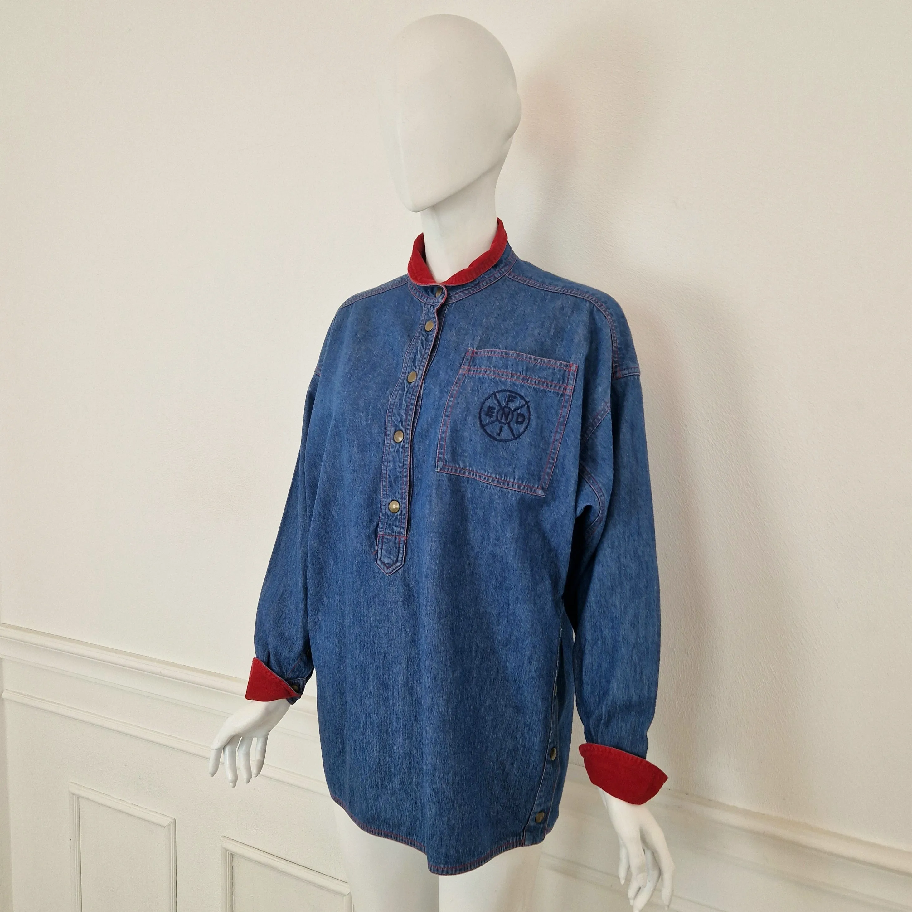 Fendi | Camicia vintage in denim