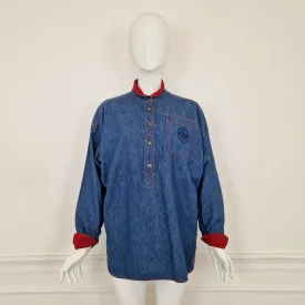 Fendi | Camicia vintage in denim