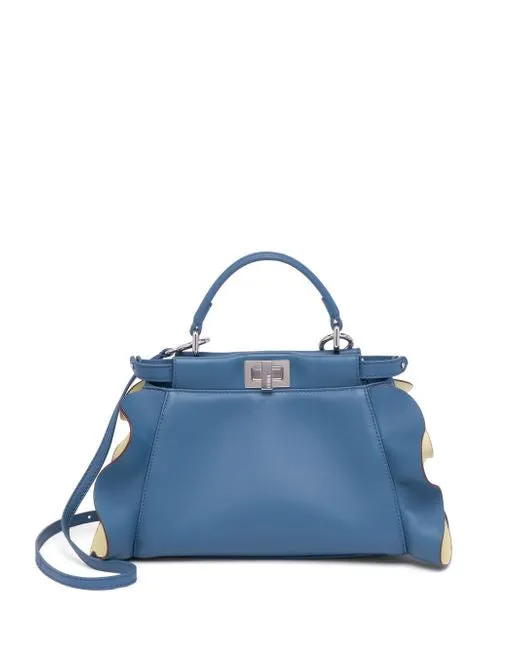 Fendi Wave Peekaboo Mini Bag