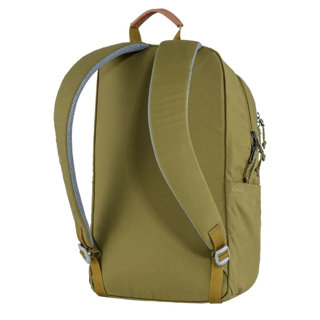 Fjallraven 15" Raven 20L Backpack - Foliage Green