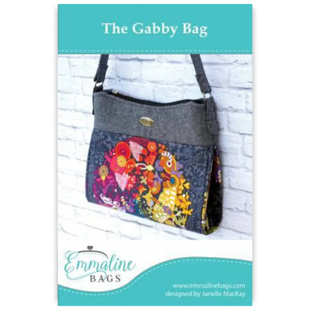 Gabby Bag Pattern by Emmaline