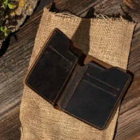 Genuine Leather Bifold Wallet