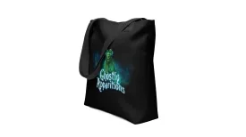 Ghostly Apparitions Ghost Pirate Tote Bag