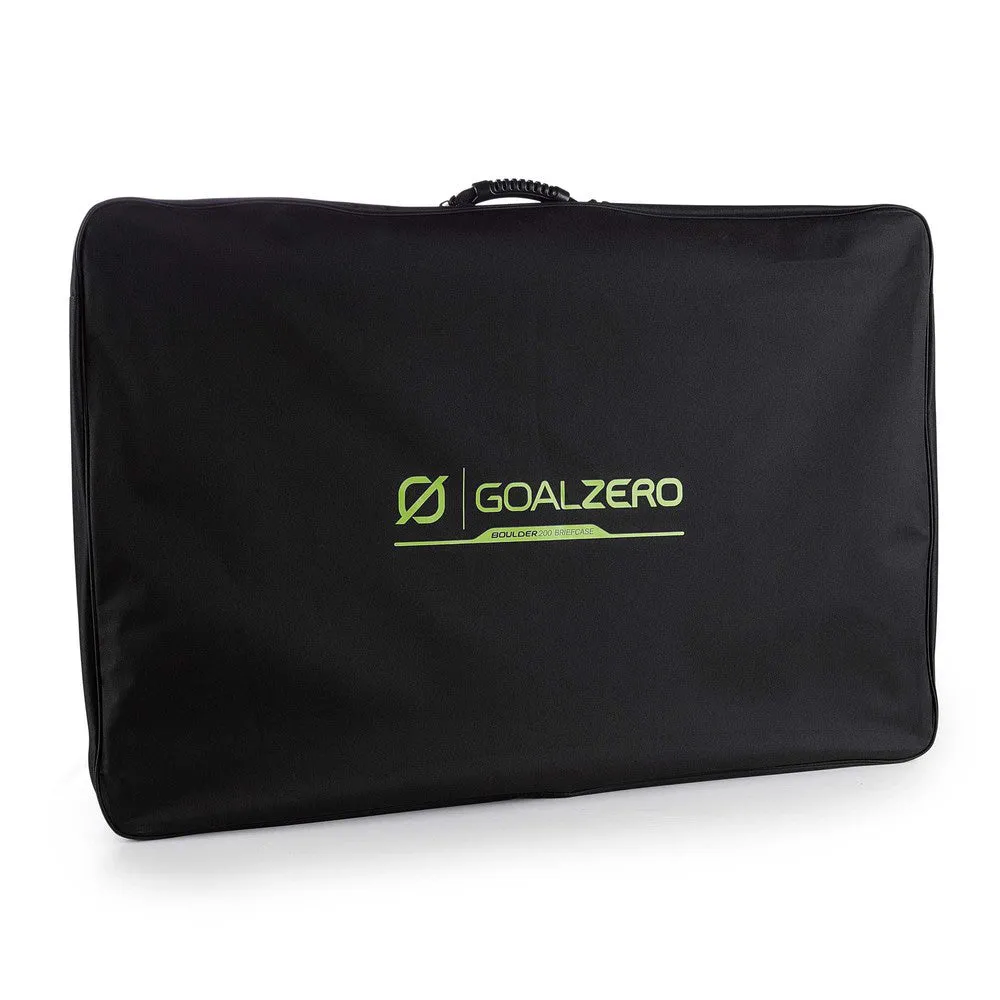 Goal Zero - Boulder 200 Solar Panel Briefcase