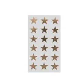 Gold Star Sticker Labels (set of 72)