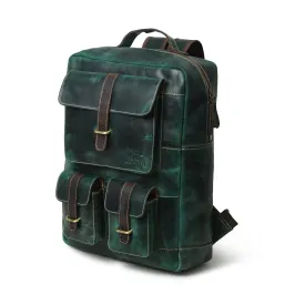 Greenfield Leather Backpack