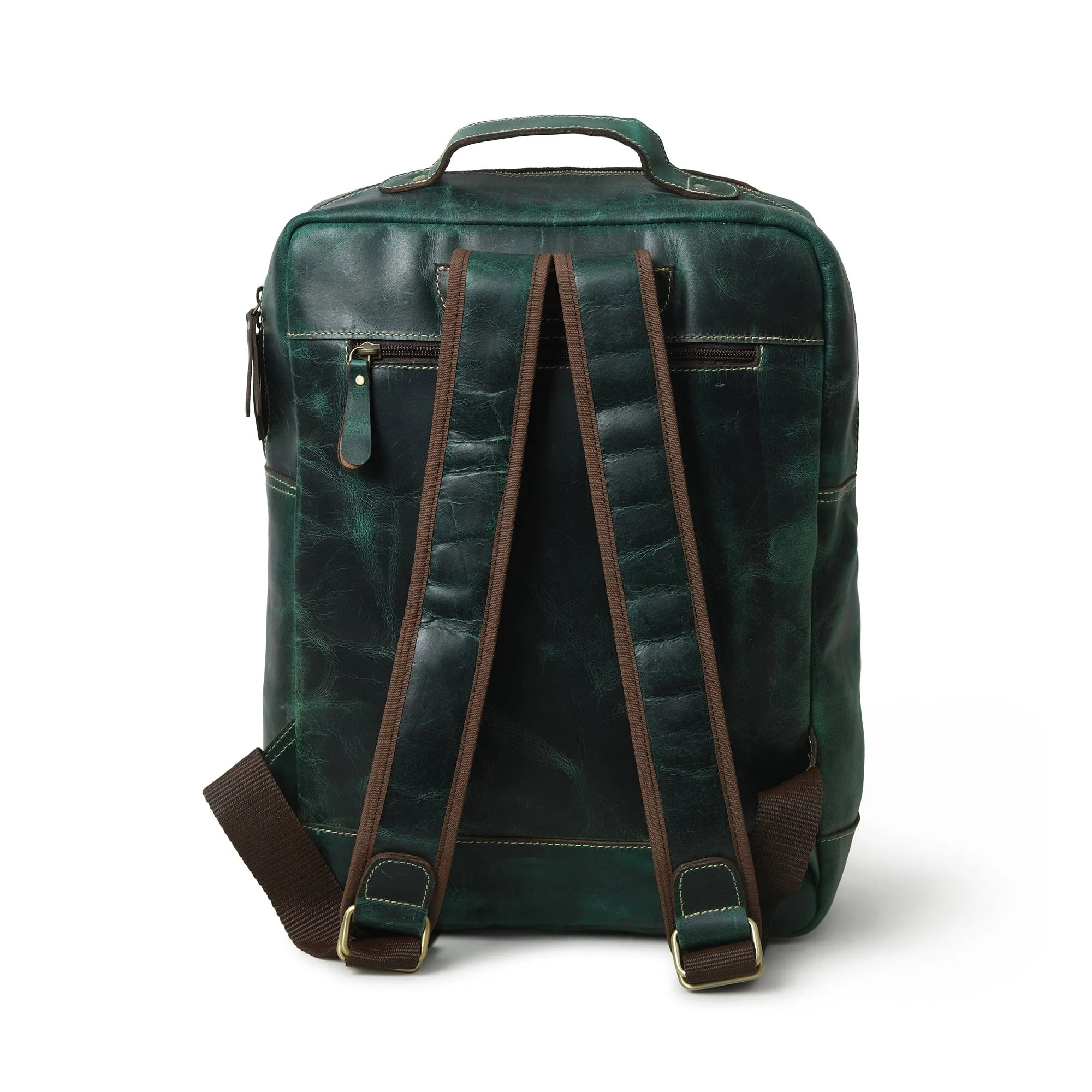 Greenfield Leather Backpack