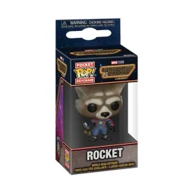 Guardians of the Galaxy: Rocket Keychain