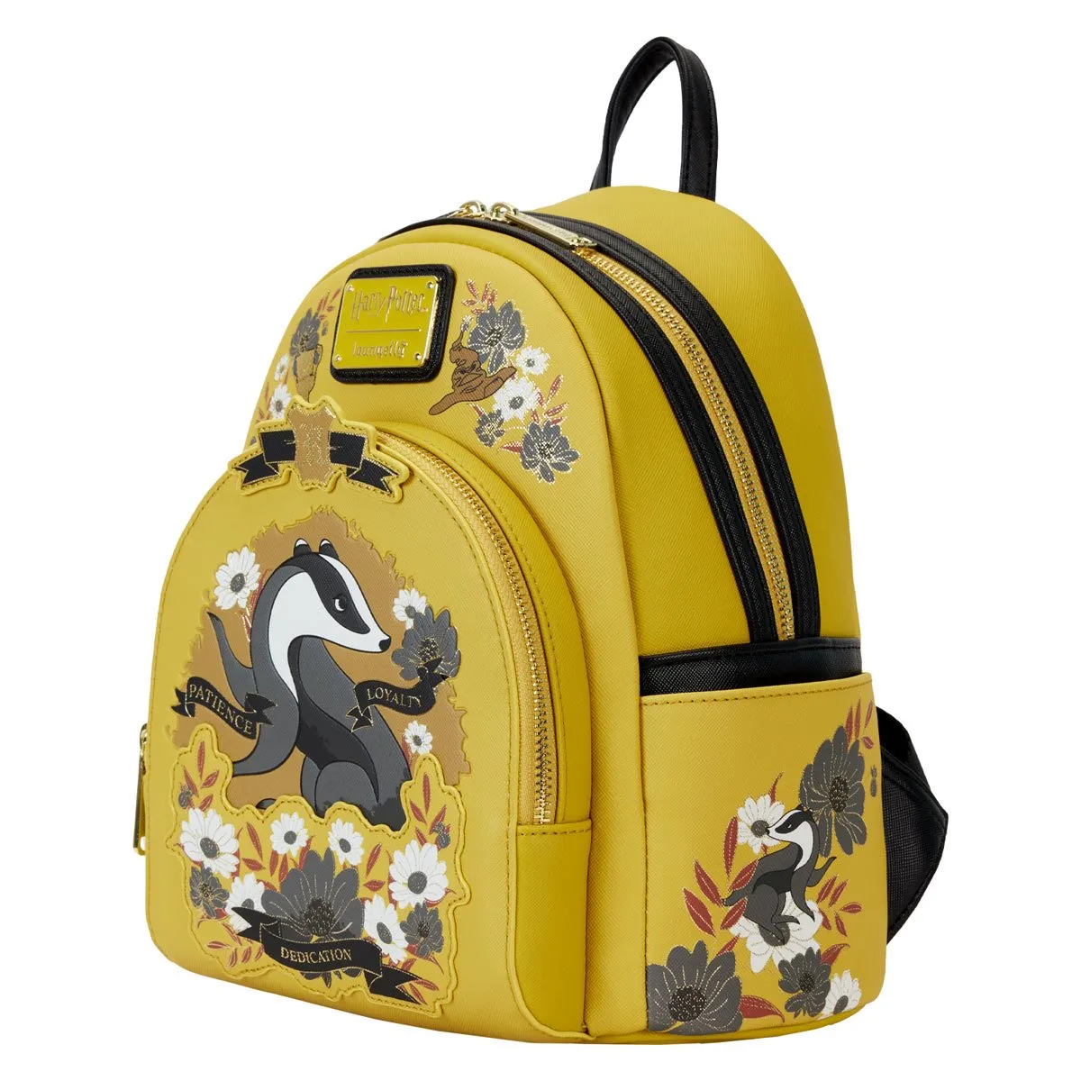 Harry Potter Hufflepuff House Tattoo Mini Backpack