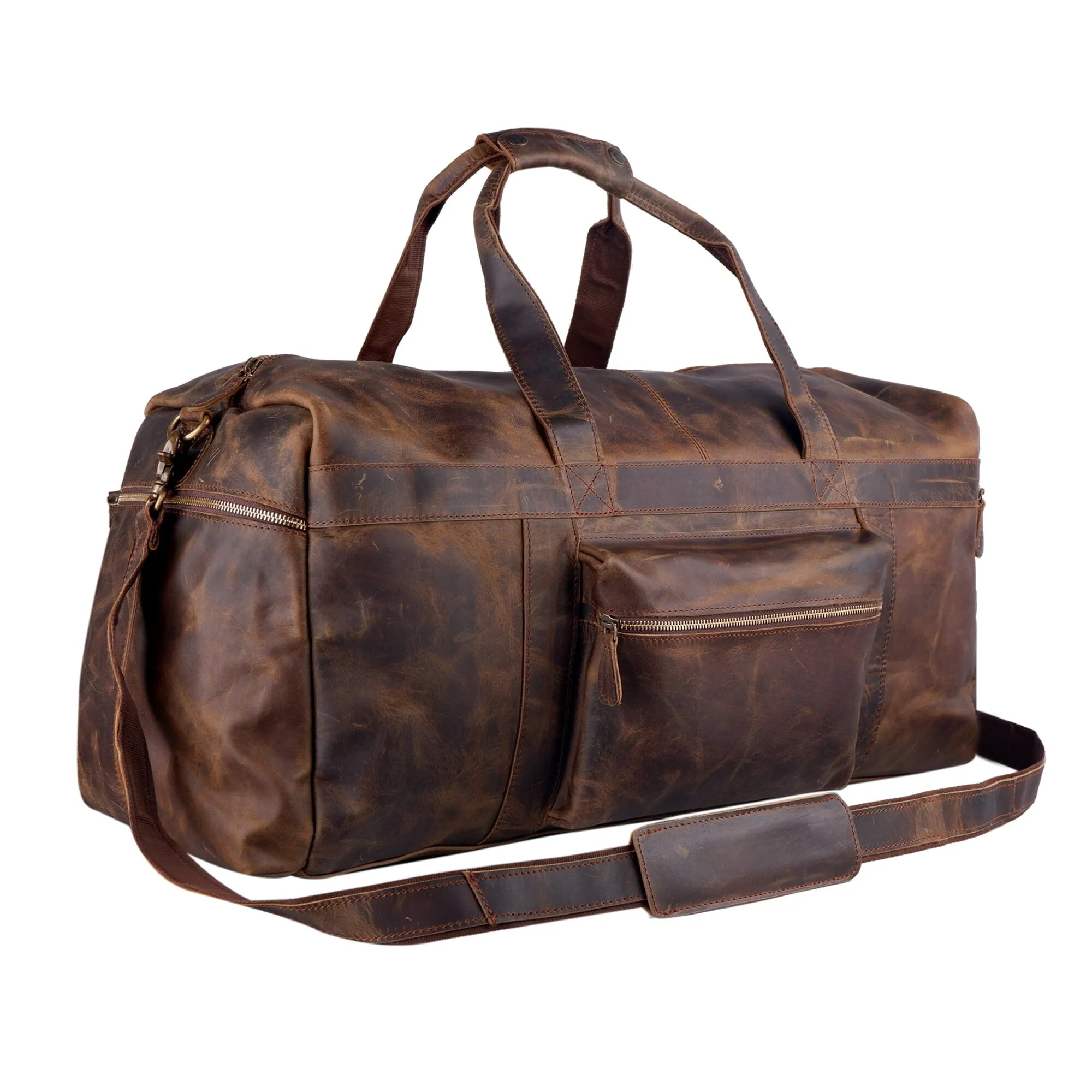 Henderson Textured Duffel